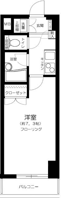 サンパティオ文京千石 間取り