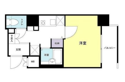 ジュエル京橋 間取り