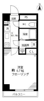 パティオ・デ本郷 間取り
