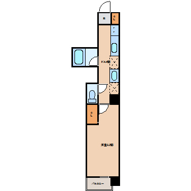 プルナスお茶の水 間取り