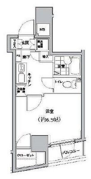 ドルチェ文京千駄木 間取り