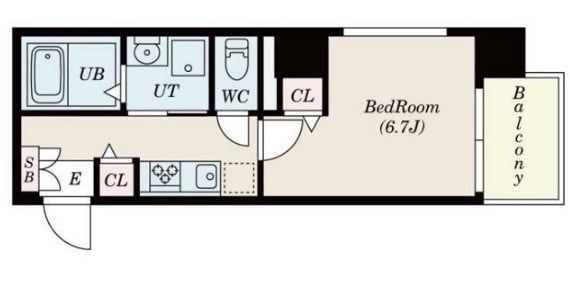 彰文居フレコア向丘 間取り