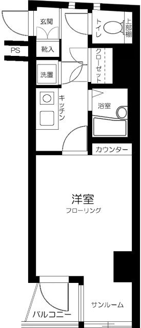 菱和パレス九段 間取り