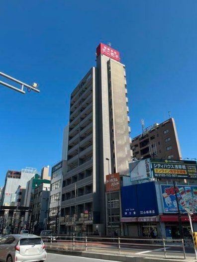 ヒューマンハイム蔵前  外観