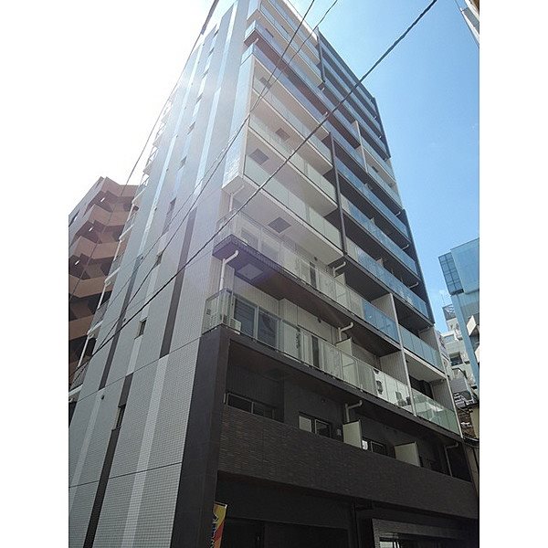 プレール・ドゥーク秋葉原Ⅲ   1002号室 外観