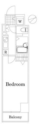 トーシンフェニックス日本橋兜町弐番館 間取り