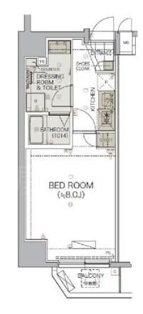 リヴシティ御茶ノ水 間取り