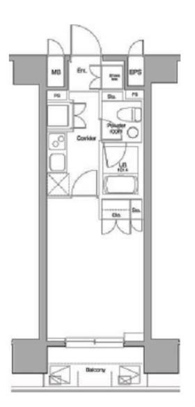 セジョリ御茶ノ水Ⅱ 間取り