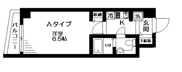 シャイン小石川 間取り