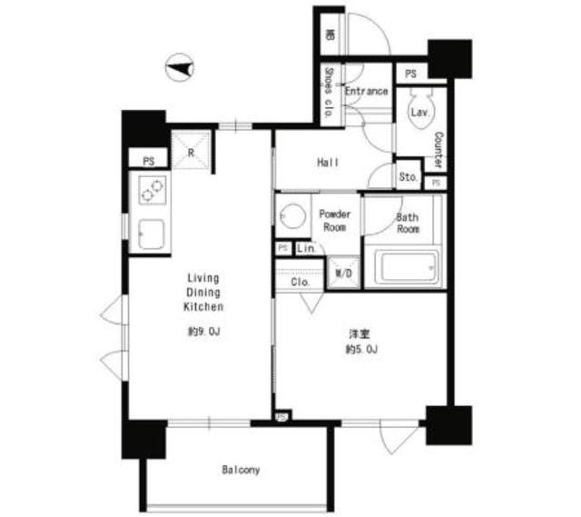 パークキューブ本郷 間取り