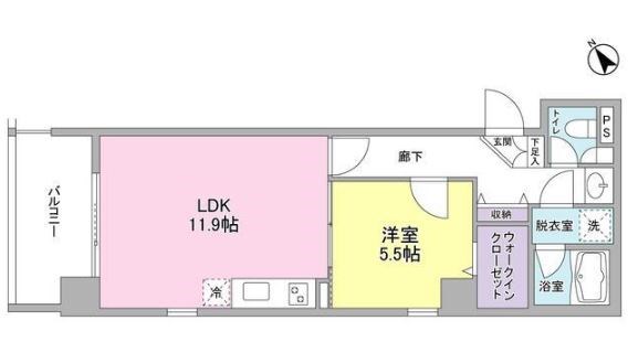 マグノリアコート 間取り