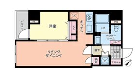 リビオメゾン東日本橋 間取り