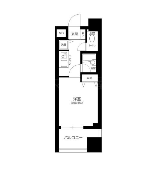 シンシア本郷東大前   306号室 間取り