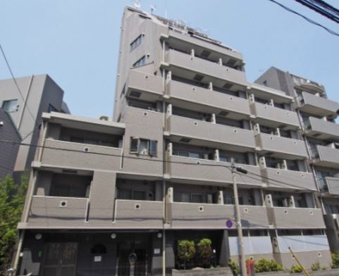 パークウェル市ヶ谷 外観