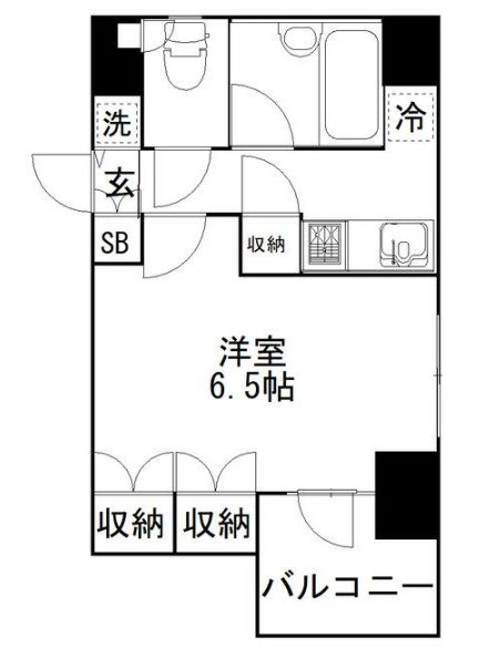 パレステュディオ神田神保町 間取り