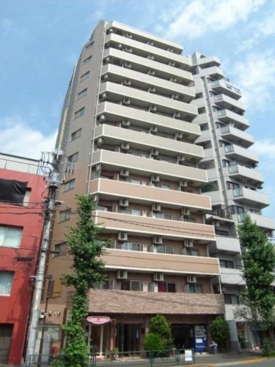 メインステージ本駒込駅前 外観