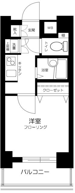 ミリオンガーデン早稲田 間取り