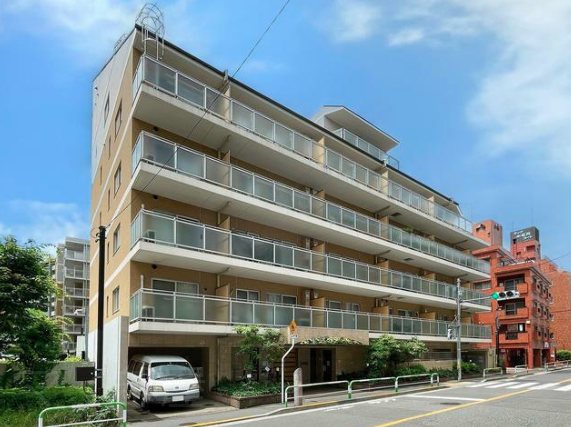 プライマル小石川 外観