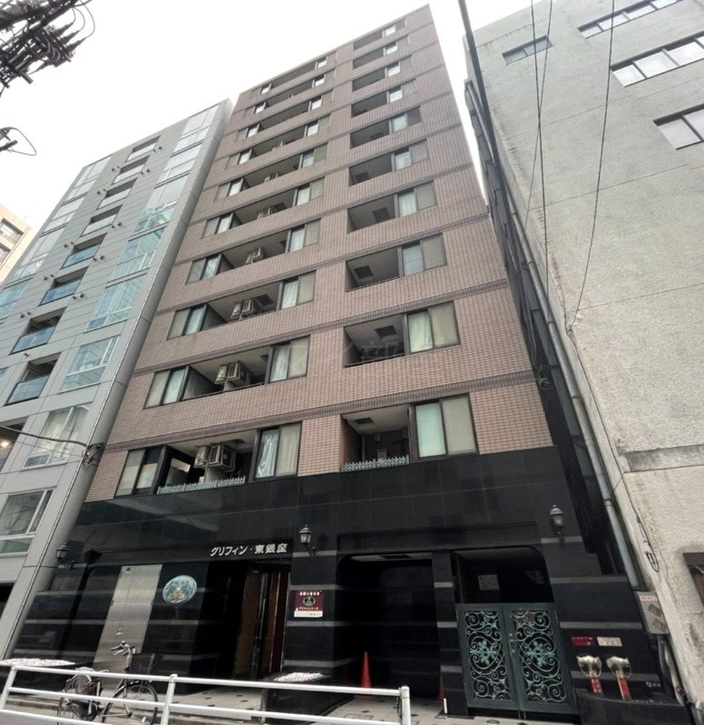 グリフィン・東銀座 外観