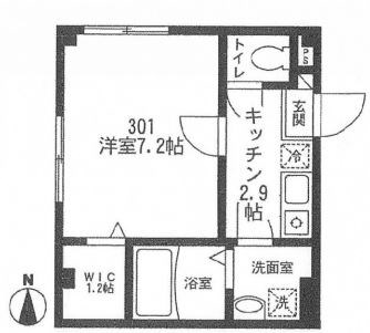フェーヴ西片 間取り