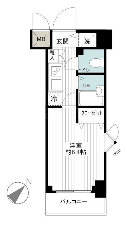 フェニックス日本橋イースト 間取り