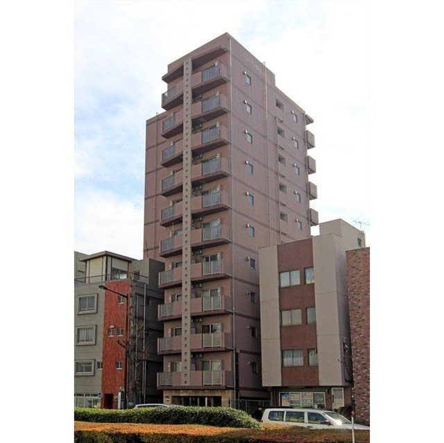 KDXレジデンス早稲田鶴巻        502号室 外観