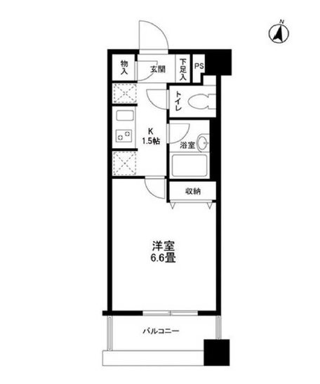 ネオマイム文京音羽   間取り