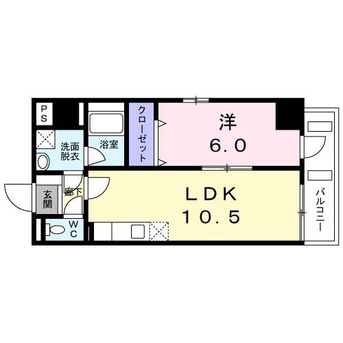 グランドルチェ東日本橋 間取り