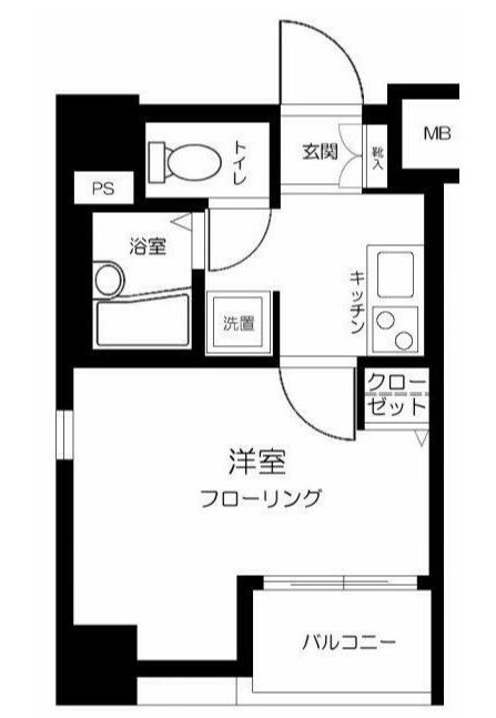 エスコート東大前 間取り