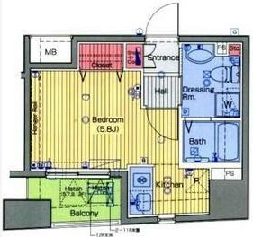 ガラステーション東日本橋   間取り
