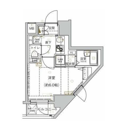 ハーモニーレジデンス御茶ノ水 間取り