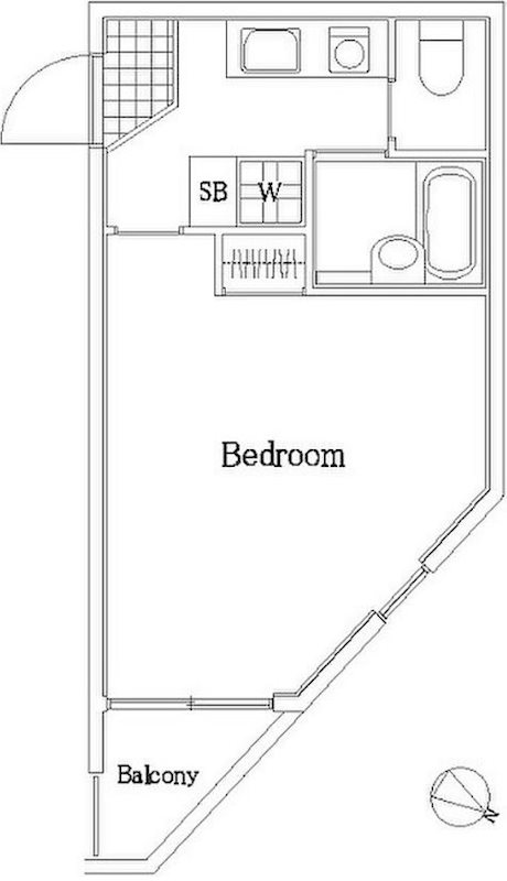 スカイコート文京小石川第2   501号室 間取り