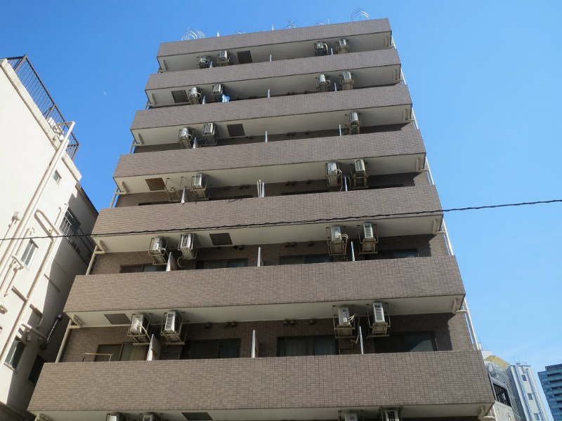 パレ・ドール九段下    603号室 外観