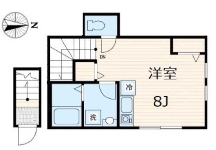 シェルーチェ本郷 間取り