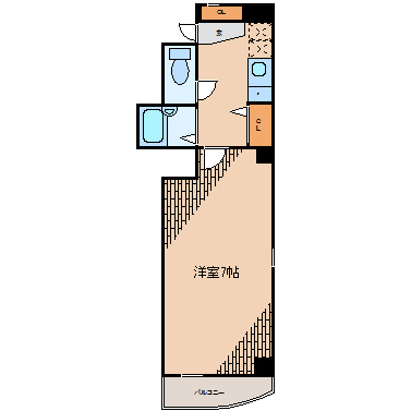 ルーチェアベニュー 間取り