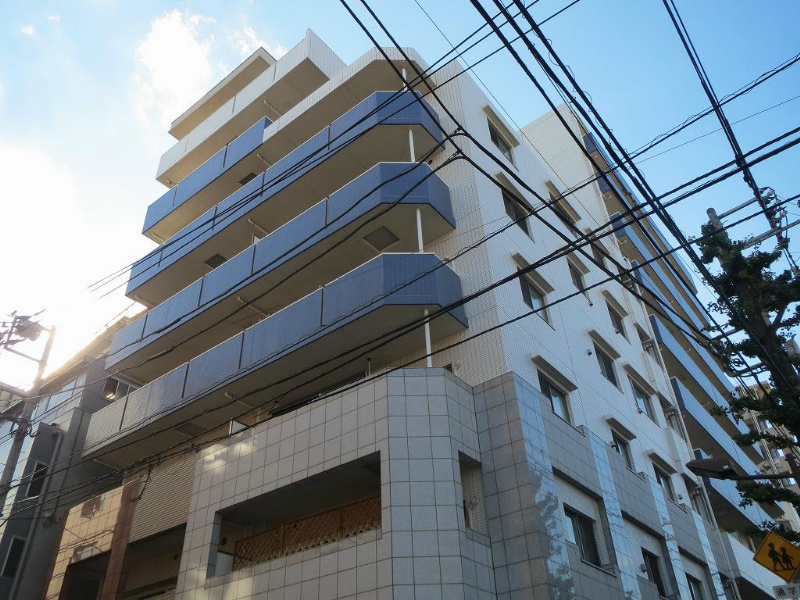 ステージグランデ茗荷谷 外観