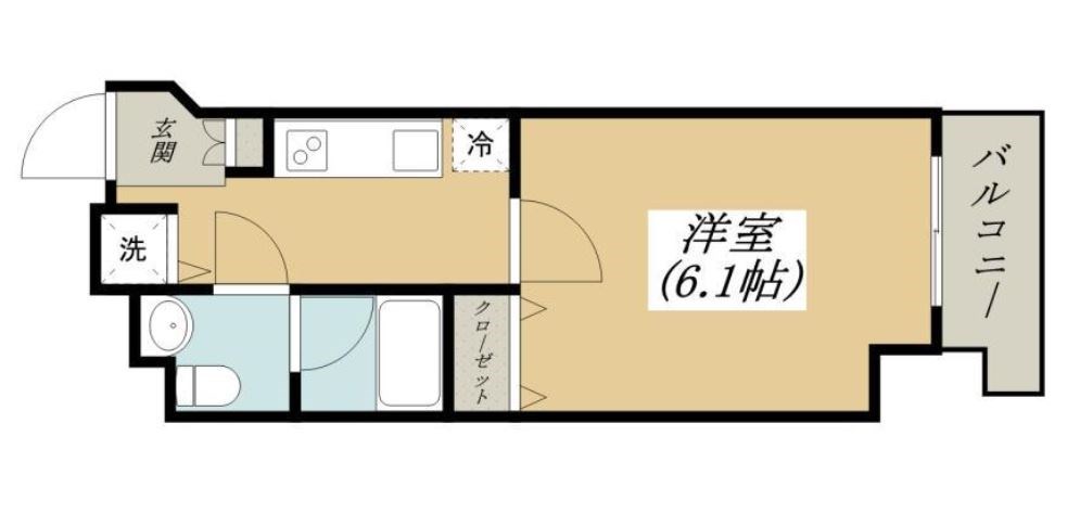 パレステュディオ御茶ノ水駿河台弐番館 間取り