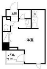 シャンブリーズ三越前 間取り
