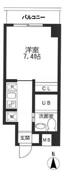 KDXレジデンス御徒町    間取り
