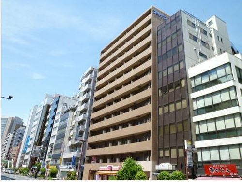 スカイコート九段下 外観