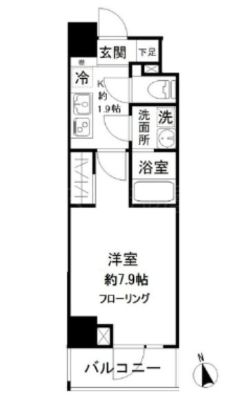 モンレーヴ御徒町 間取り