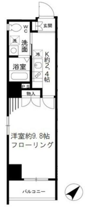 ヴィルダイワ 間取り