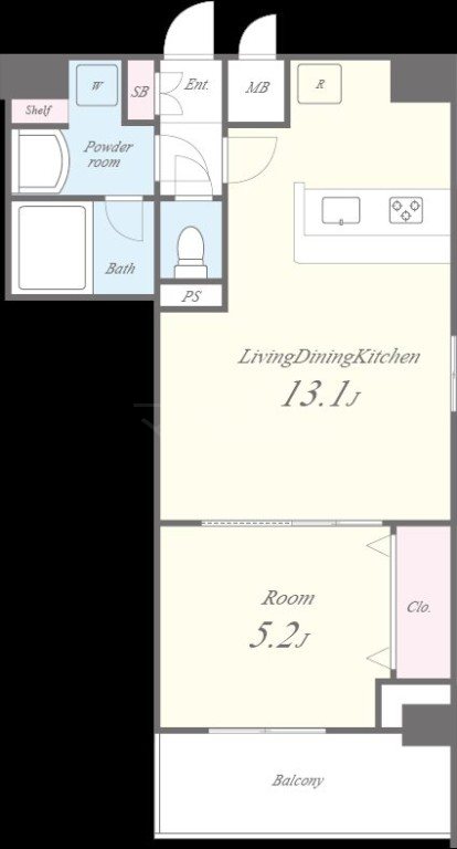 Avnir HONGO 間取り