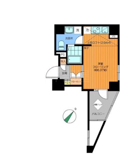 ラグジュアリーアパートメント文京千石#02 間取り