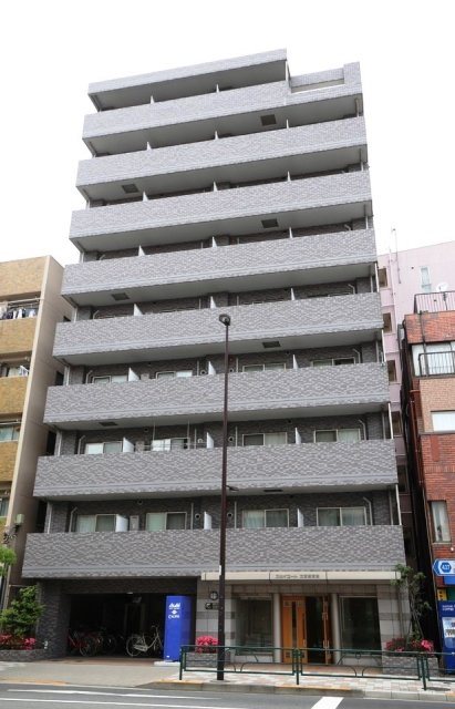 スカイコート文京茗荷谷 外観