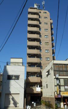 トーカン湯島キャステール  1001号室 外観