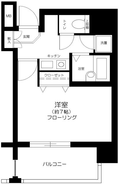 ロアール御茶ノ水妻恋坂 間取り