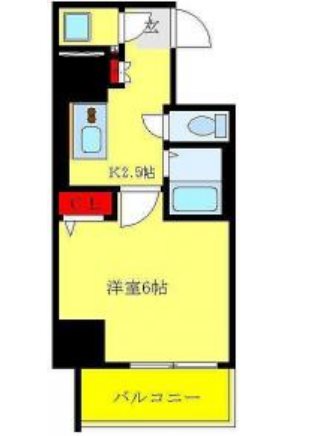 VIDA文京本郷    間取り