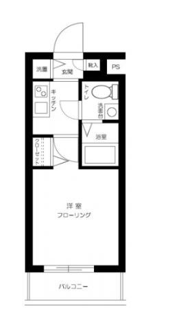 スカイコート本郷東大前第3   1202号室 間取り