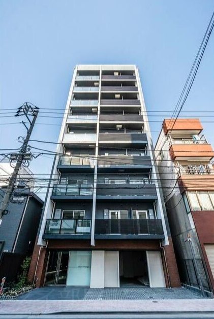 モンレーヴ御徒町      201号室 外観